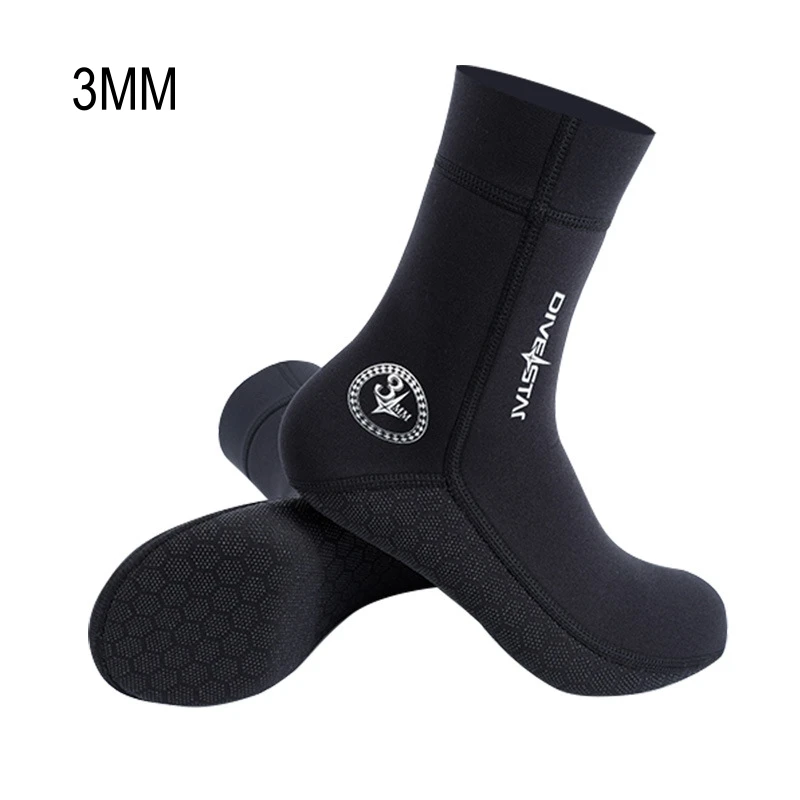 

3MM/5MM Scuba Outdoor Water Sports Keep Warm Spearfishing Snorkeling Beach Swim Socks Neoprene Drifting Surfing Diving Socks