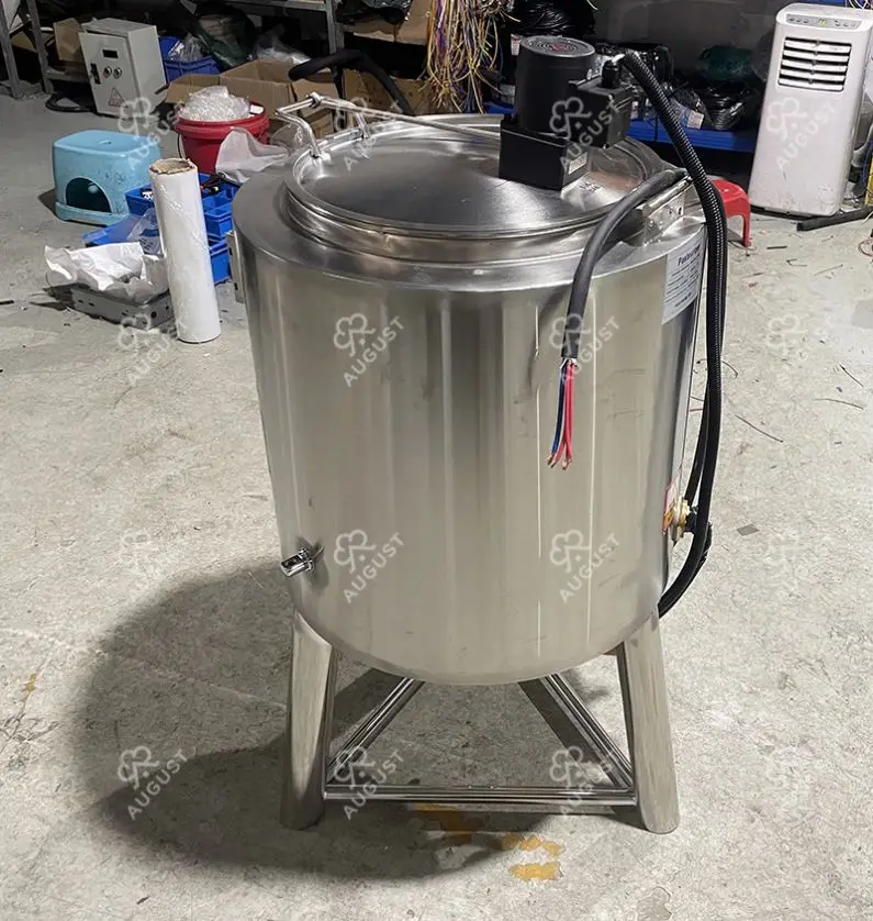 

Gas Mini 5000 liters 100 liters fresh 50 liters milk pasteurizer