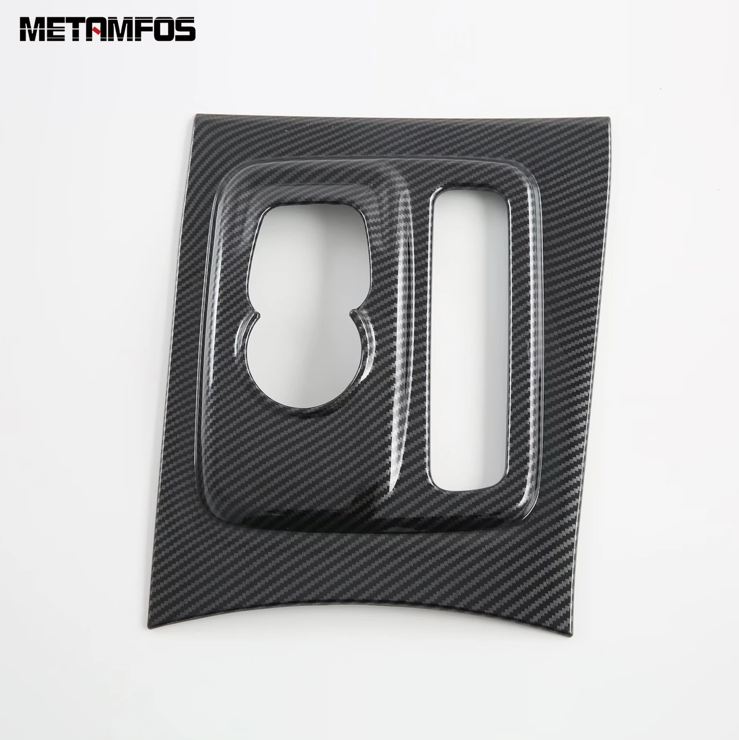 For Chrysler 300 2015-2022 2023 Carbon Fiber Center Console Gear Shift Box Panel Cover Trim Interior Accessories Car Styling