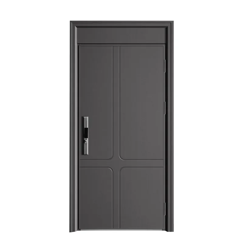 for Anti-theft Door Entry Door Household Entrance Class A Zinc Alloy Security Door Factory Direct Sales