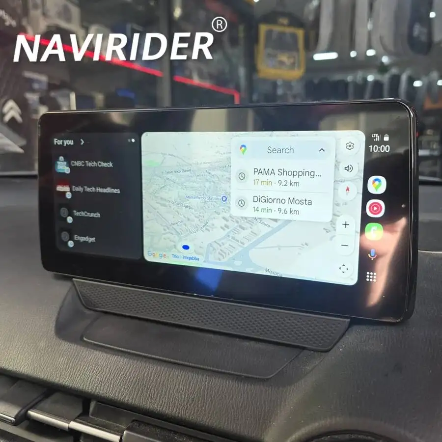 

12.3inch Car Radio For Mazda 2 CX-3 CX3 2014-2020 Android 14 GPS Navigation Stereo Auto Screen Multimedia Player 4G+WIFI Carplay