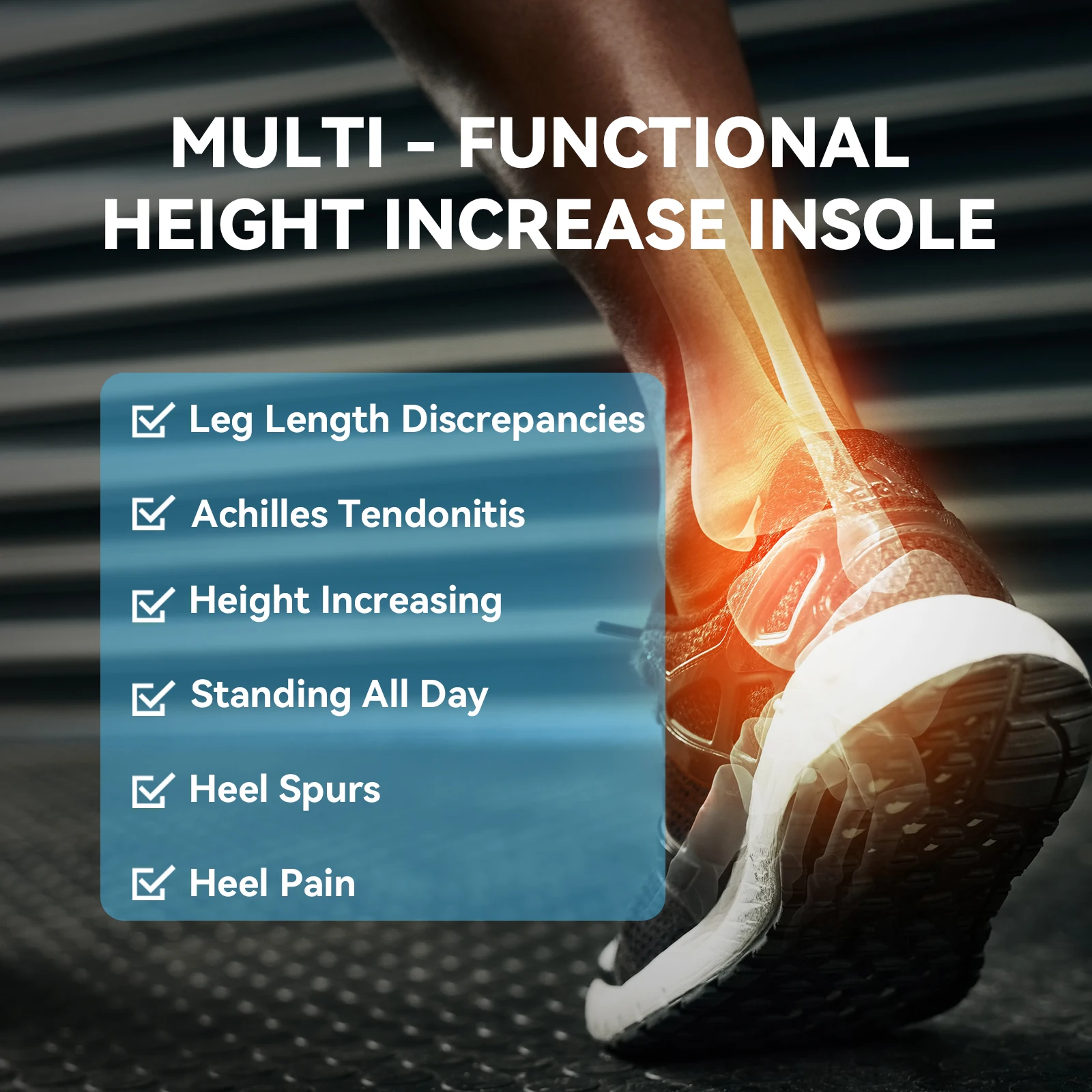 Рисунок 3 - 1 пара Sumifun, регулируемая стелька