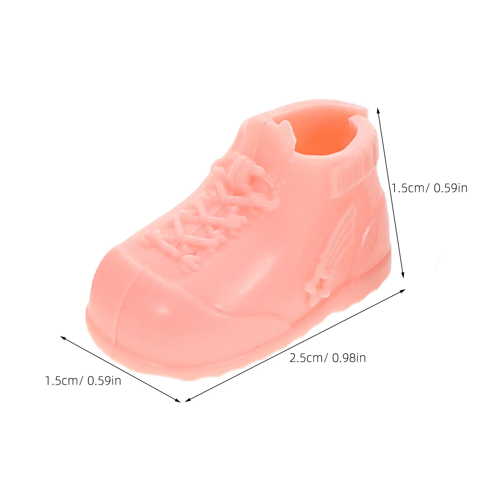 12 ペアミニチュアシミュレーションハイトップスニーカーブーツ靴 17 センチメートル Bjd Ob11 Ymy 112 スケールドールハウスアクセサリープレイセット