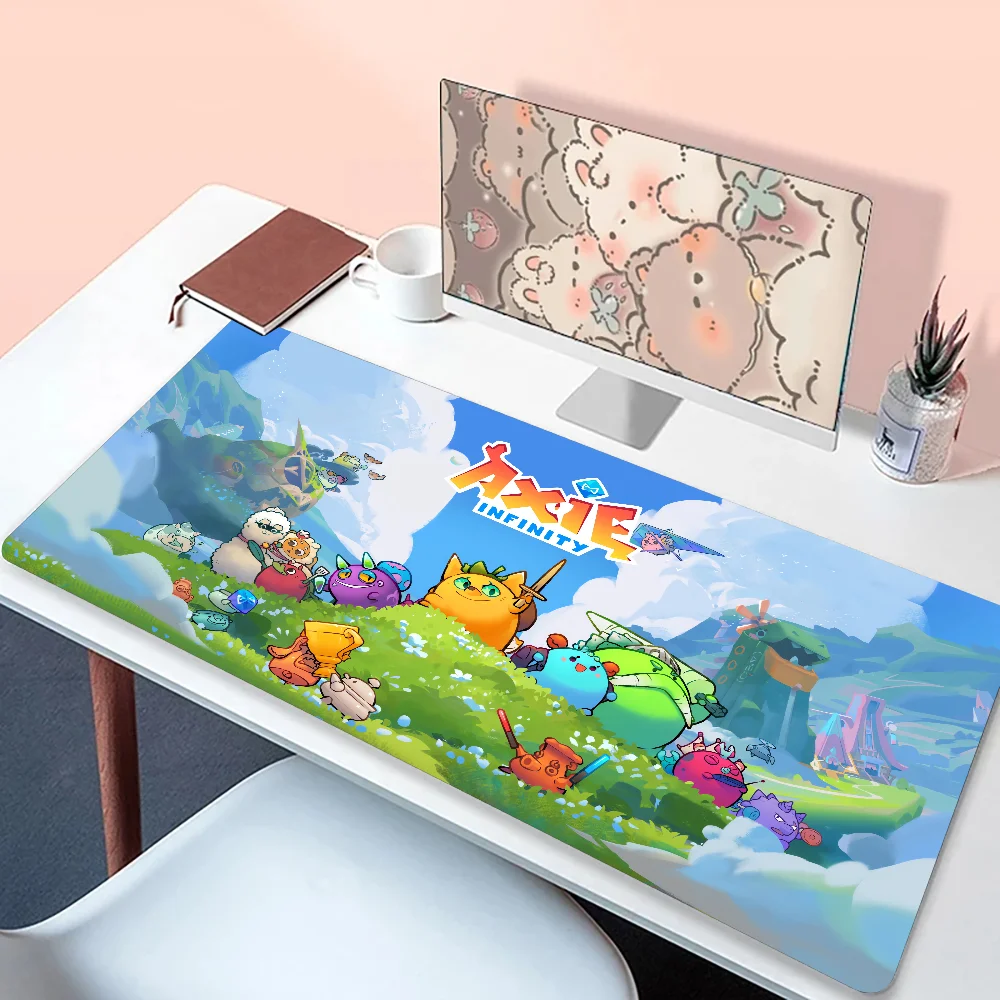 

Extended Gaming Mouse Pad Computer Mousepad PC Gamer Mouse Mat Laptop Mausepad Axie Infinity Mouse Carpet Keyboard Mat Desk Pads