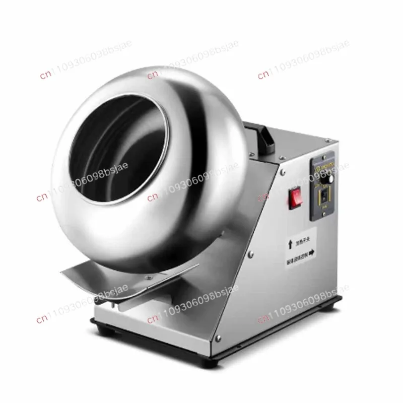 Sugar Coating Machine Small Pill Polishing Coating Machine Rolling Pills Traditional Chinese Medicine Spray Coating Pills