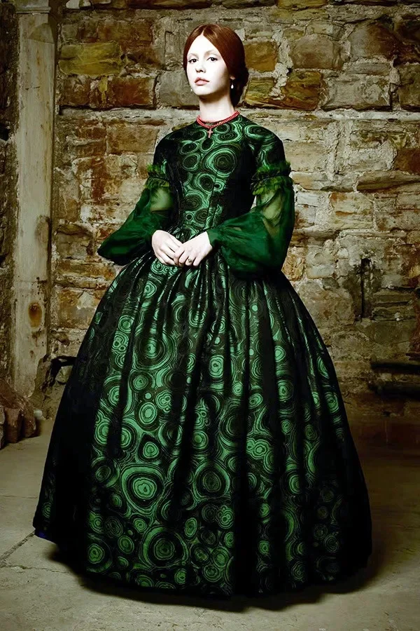 Custom Made 2025 Frankenstein Elizabeth Lavenza Cosplay Costume Women Victorian Green Dress - AliExpress 200000532 Custom Made 2025 Frankenstein Elizabeth Lavenza Cosplay Costume Women Victorian Green Dress - AliExpress 200000532