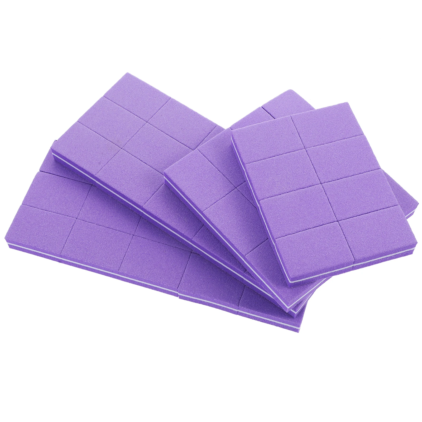 

50 Pcs Nail Buffer Block File Sponge Blocks Mini Fingernail Tools Buffers Manicure