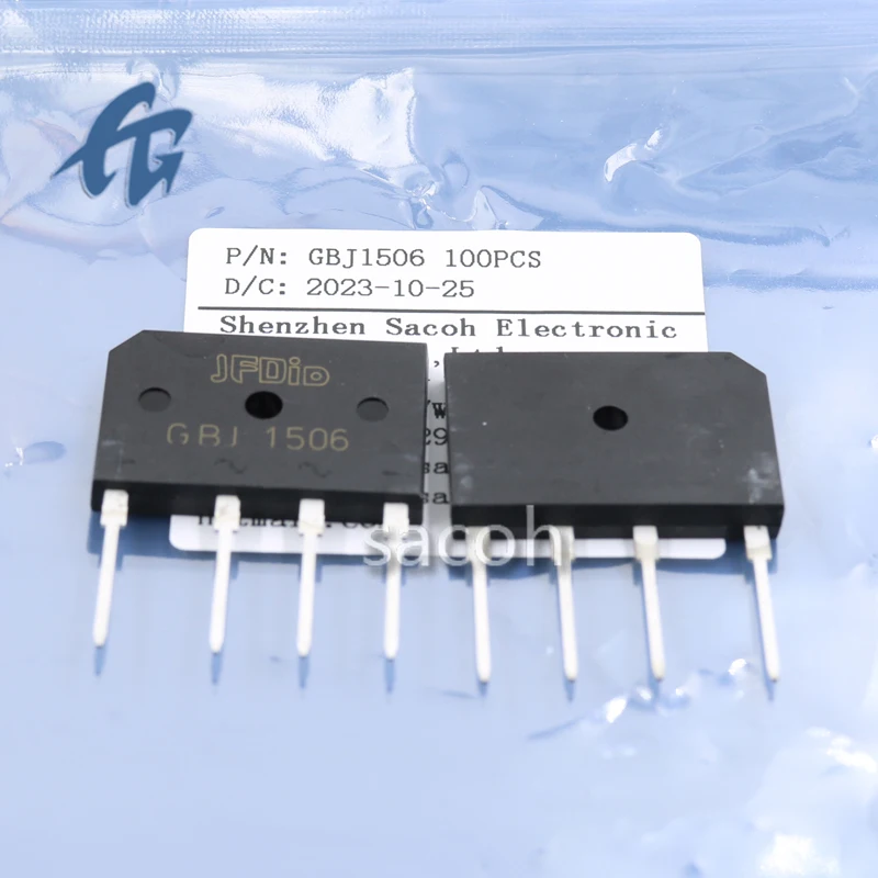 (SACOH Electronic Components)GBJ1506 20Pcs 100% Brand New Original In Stock