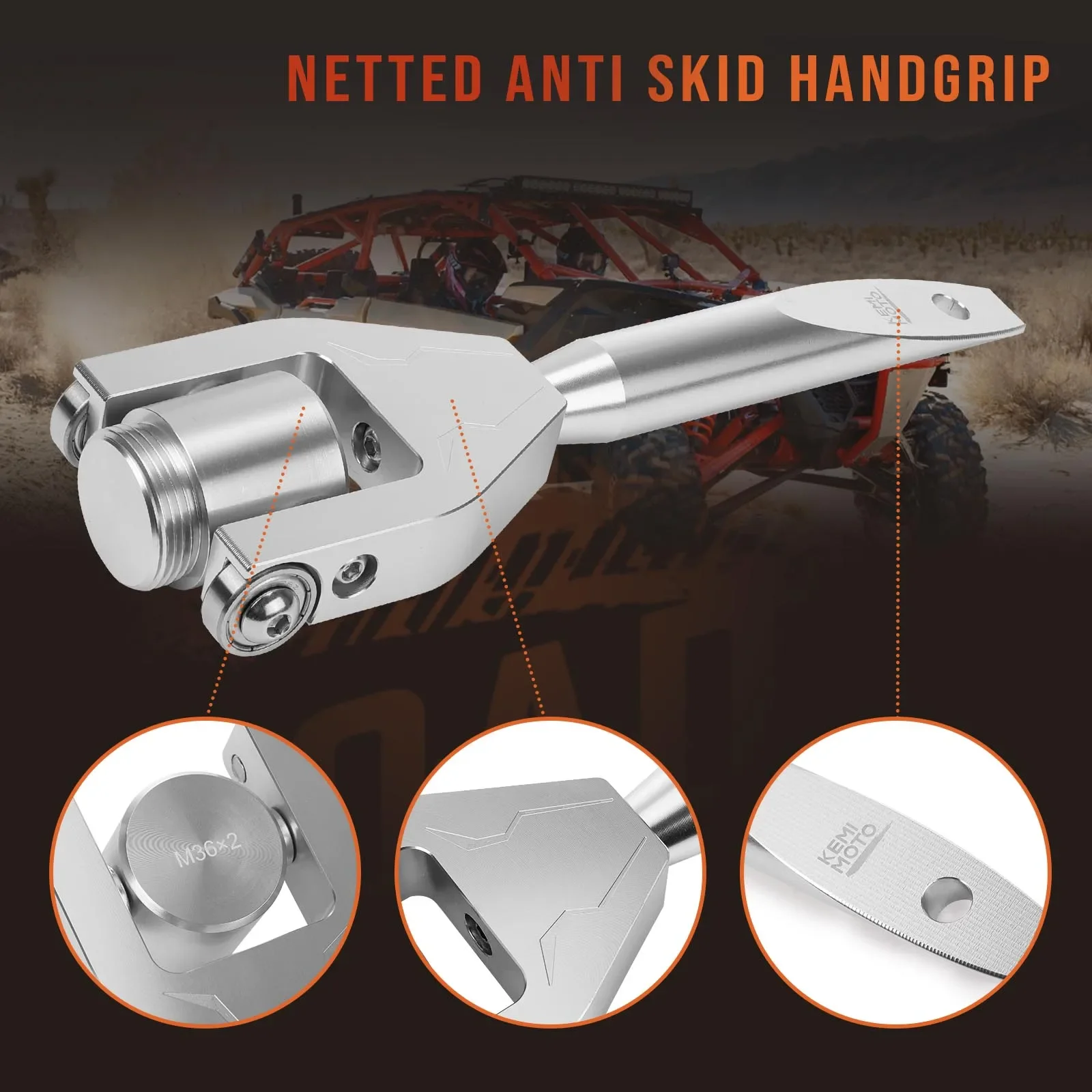 CNC Belt Changing Tool 64"/72" Wheel Base Width Aluminum Alloy Rustproof for Can-am Maverick X3 Max DS RS R RR 4x4 XRS XMR Turbo - view 3