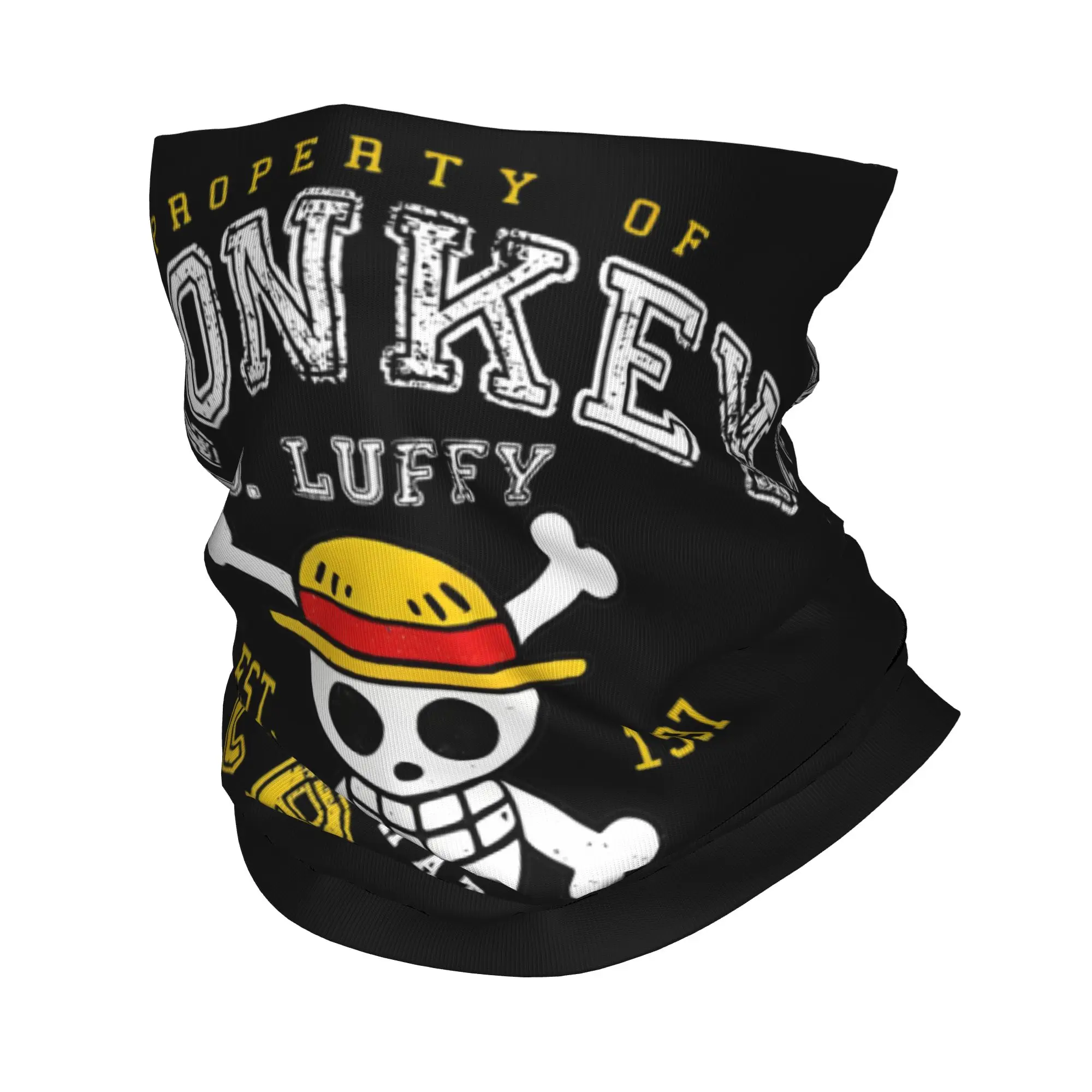 قبعة القش القراصنة طاقم قطعة واحدة الوجه وشاح ميرش الرقبة الجراب باندانا بارد الرياضة في الهواء الطلق عقال للرجال النساء كل موسم