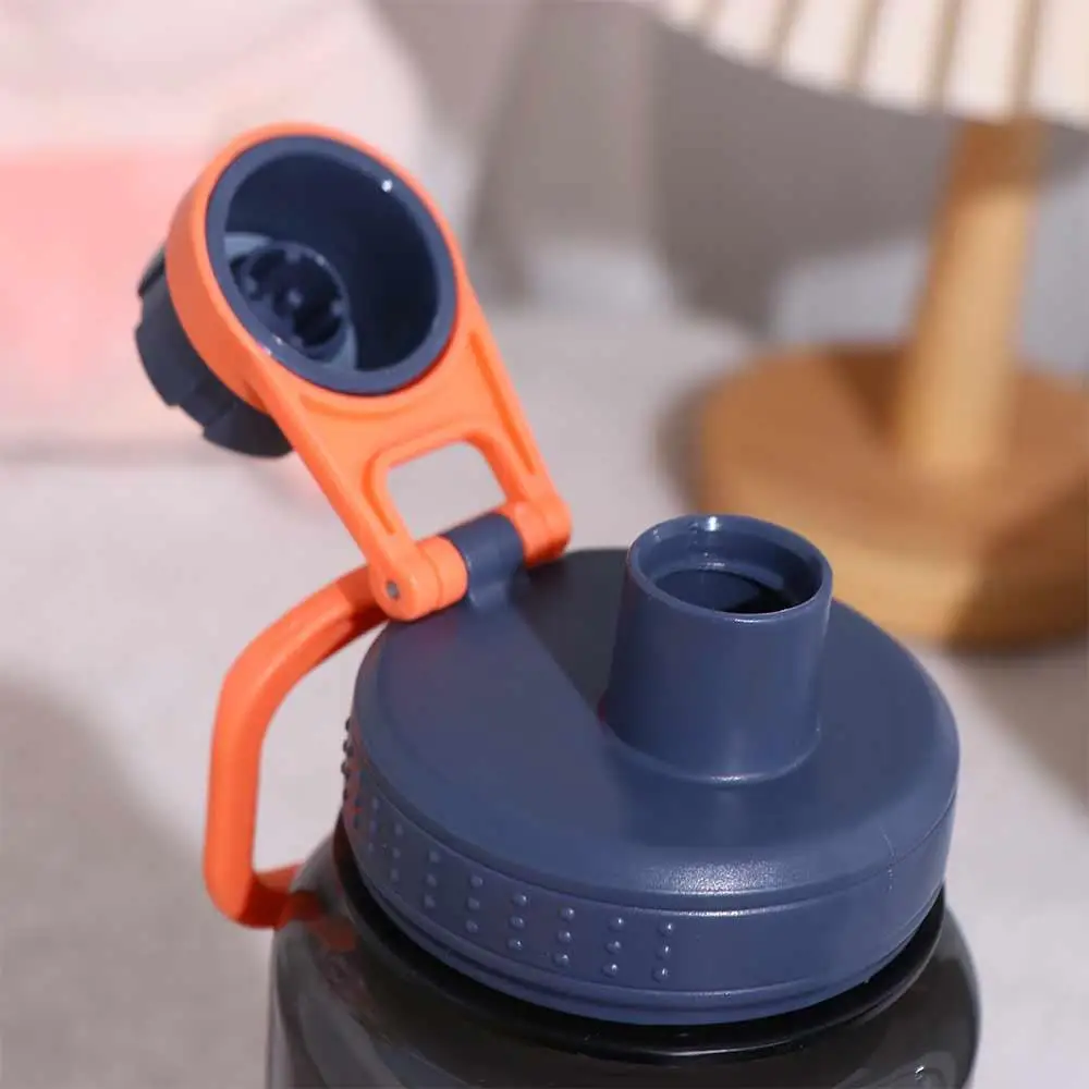 زجاجة ماء بسعة كبيرة ، زجاجة شرب للياقة البدنية في صالة الألعاب الرياضية ، زجاجات رياضة التسلق والتخييم في الهواء الطلق ، غلاية عصرية جديدة