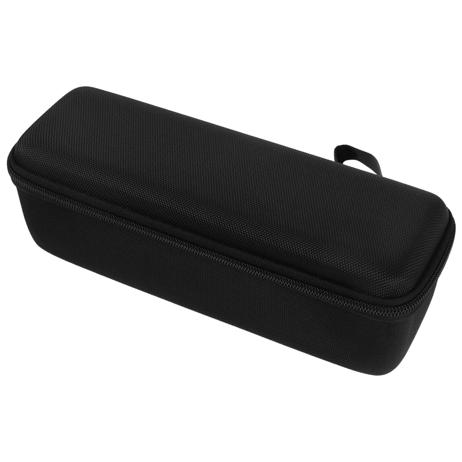 Black Nylon Water Flosser Travel Bag - Hard Protective Case for Portable Oral Irrigator - Compact Storage Pouch with Cable