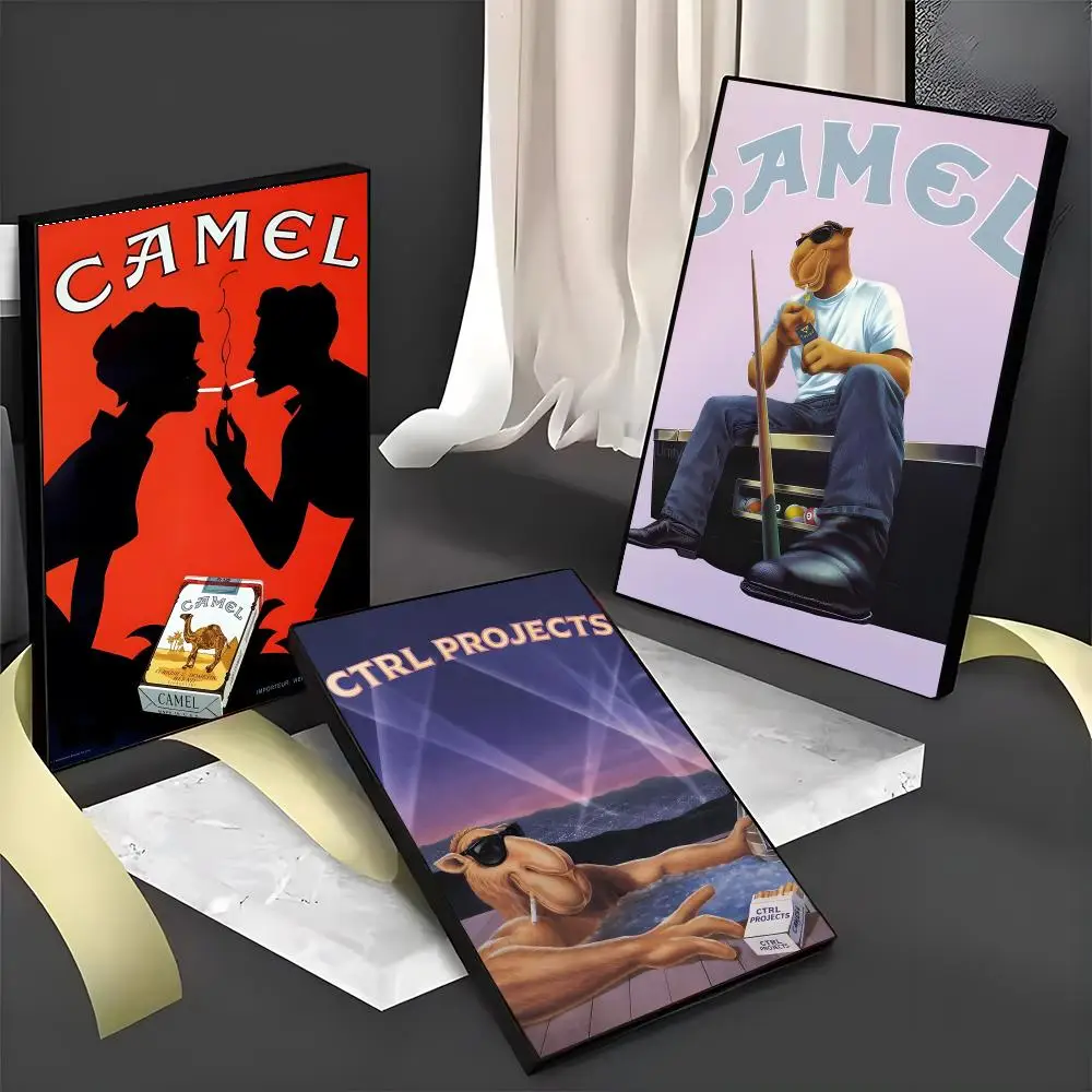 Vintage Camel Cigarettes Poster PC Hot Poster Art HD Canvas AAA Advanced Aesthetic Printing Paper Wall Art For Living Room Home