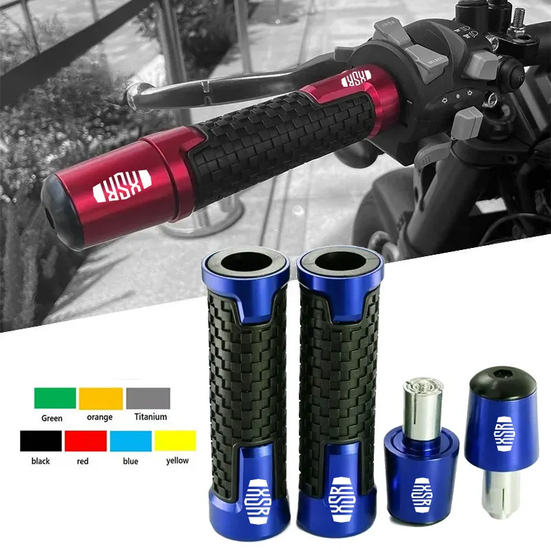 

Аксессуары для мотоциклов с ЧПУ, 7/8 "22 мм, ручки, концы руля, заглушка для YAMAHA XSR155 XSR700 XSR900 XS900R XSR 900 700 155