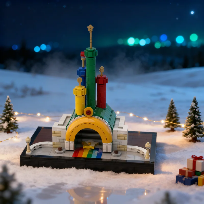 510-piezas-moc-super-world-portal-bloques-de-construccion-del-universo-Epico-de-universal-juguete-regalos-de-navidad-idea-de-manualidades-de-construccion-diy