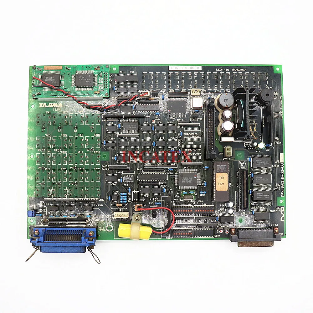 ED5101010000 PF4-56026-00-00 Good Quality Tajima Embroidery Machine Spare Parts Original Good Condition Tajima IDM Board Card
