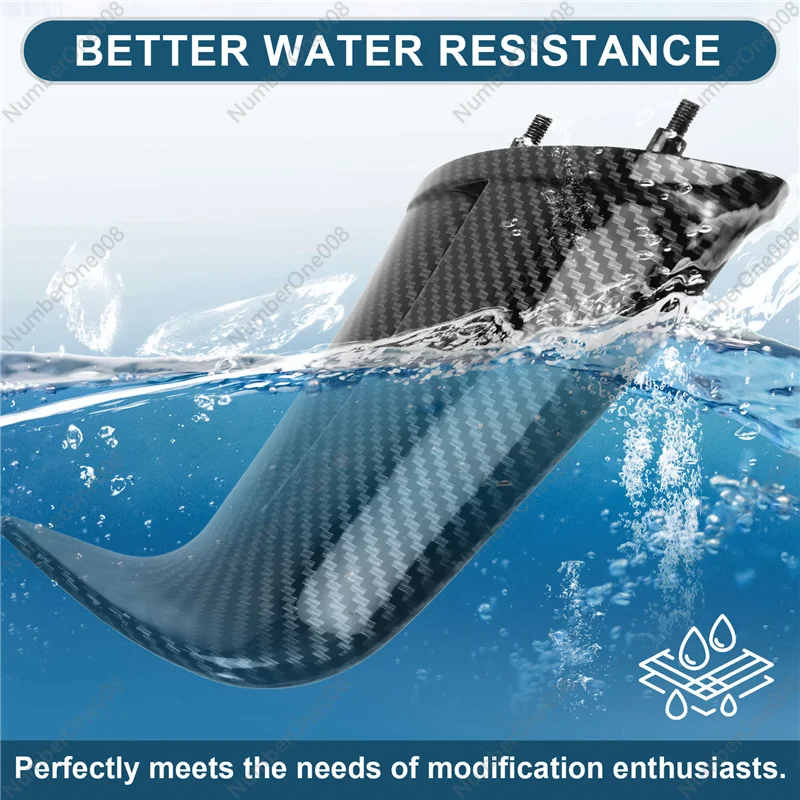 ألواح جانبية لأجنحة الدراجات النارية جناح ثابت للدراجات الهوائية هدية لـ Ducati Panigale V4 V4S V4R 2022 2023-AD39