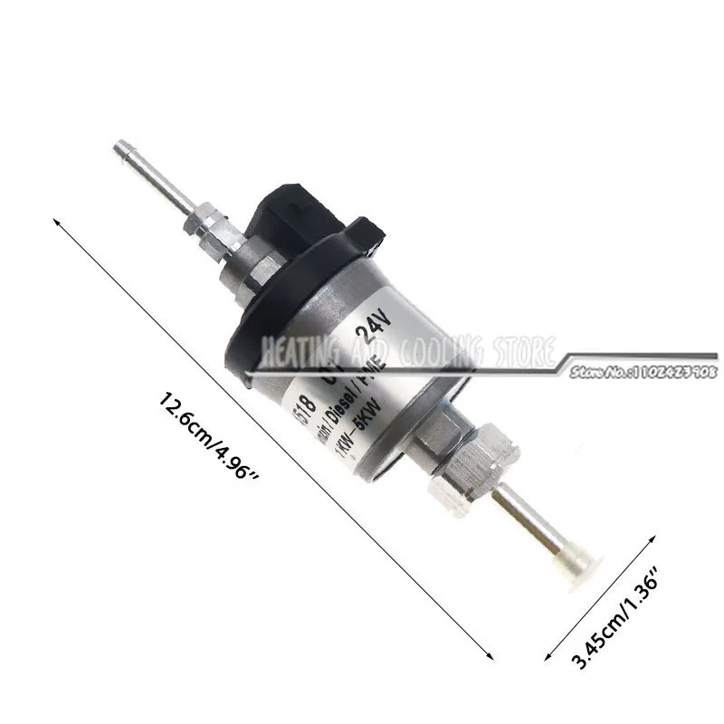 범용 자동차 히터 오일 연료 디젤 펌프, Webasto 자동차 트럭 에어 디젤 주차 히터, 12V, 24V, 1KW-5KW
