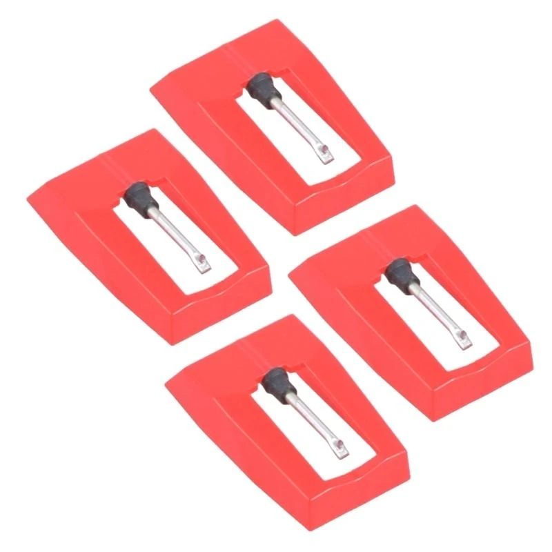 4PCS Записывать иглу замену иглы пластиковой пластиковой игла -пластиковый племян