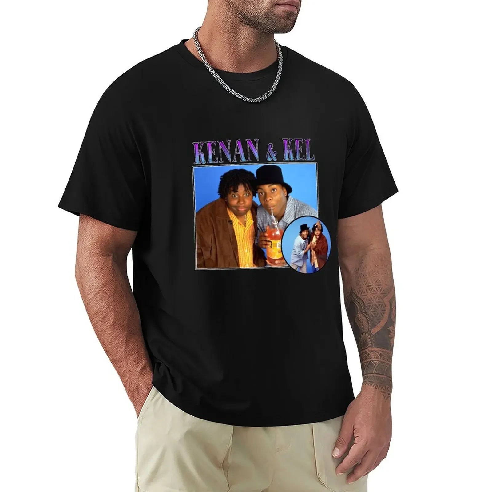 Kenan & Kel Vintage Collage T-Shirt hippie clothes customs oversized t shirt oversized t shirts for men