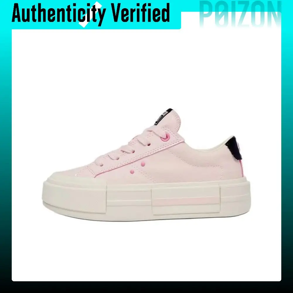 Converse All Star Comfortable Low top Skateboard Shoes Unisex Pink A14824C