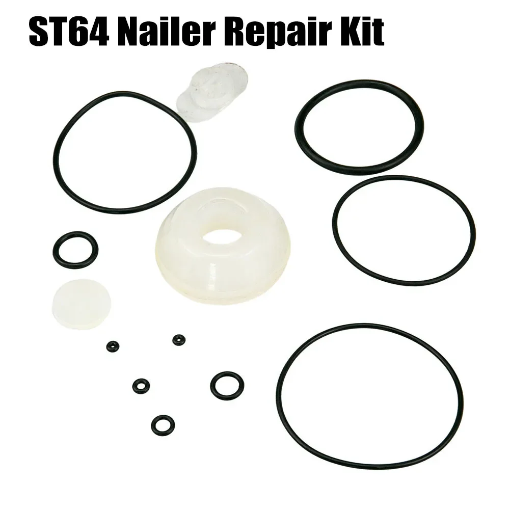 

Air Nailer Accessory Kit For ST64 Pneumatic Nailer And N851 Repair Multi Piece Set With Rubber And Metal Components