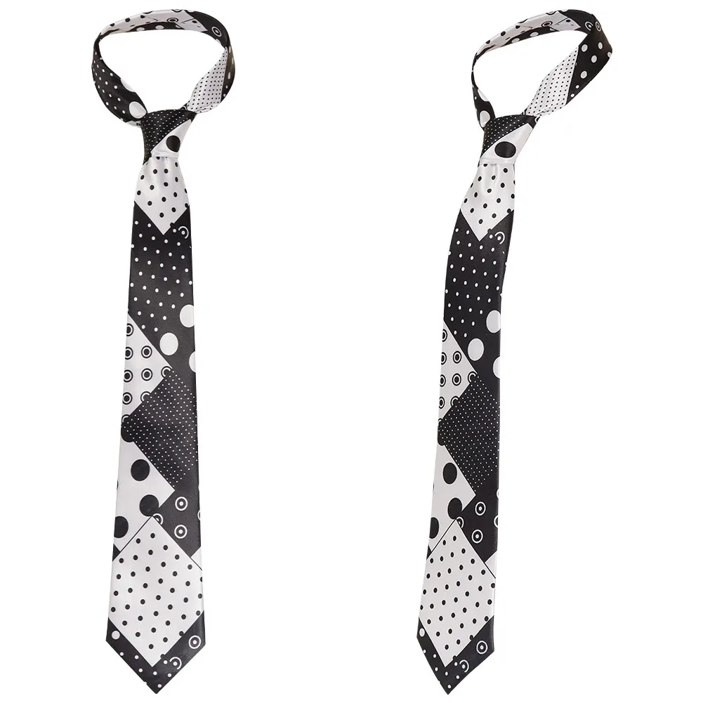 Stanley Neck Tie Neckties Movie Mask Jim Cosplay Fantasy Costume Accessories Adult Men Roleplay Fantasia Party Props Gifts