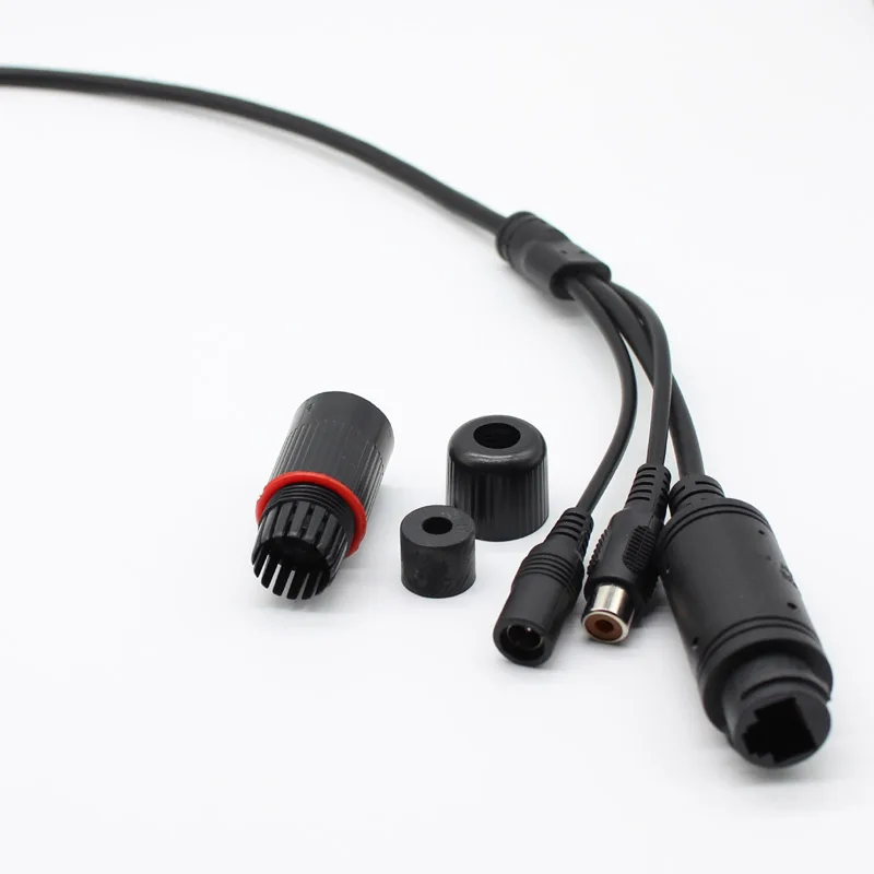 Câble d'alimentation Ethernet LAN RJ45 + DC, Module POE 48V à 12V intégré, adaptateur de carte de caméra IP