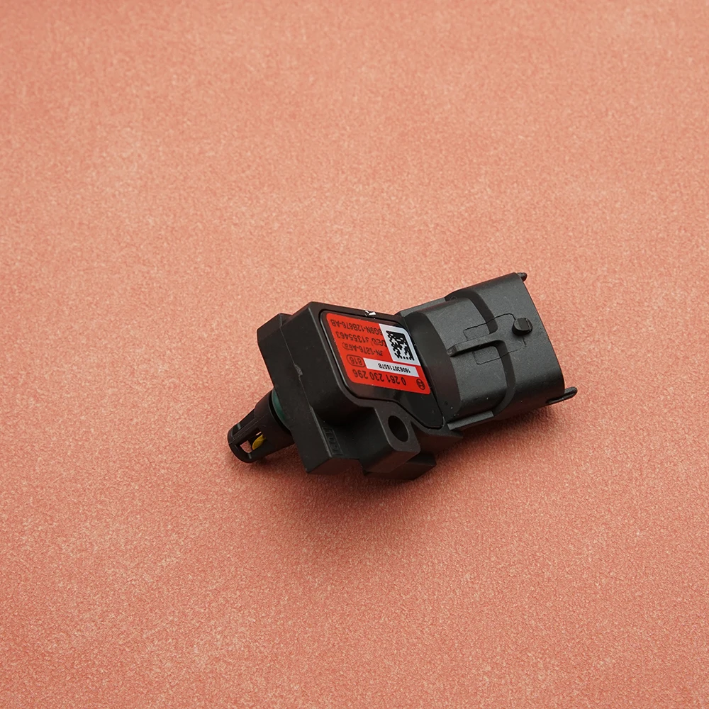 For Volvo C30 S40 S60 T5 2005-2009 V70 R 2004-2007 XC60 T6 2010-2013 Turbocharger Boost Pressure Sensor In Intercooler 31355463