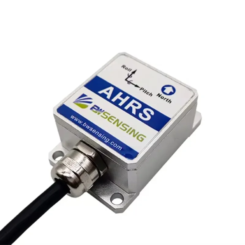 

MAF BWSENSING 3 axis accelerometer+3 axis magnetometer+3 axis Gyro AH127 Digital Output RS232/RS485/TTL optional Modbus