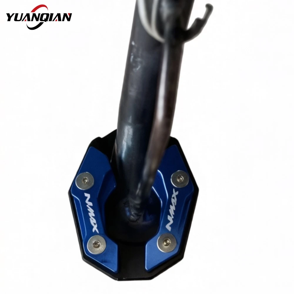 For YAMAHA NMAX155 NMAX125 N MAX NMAX 155 125 NAMX 2021 2022 2023 2024 2025 2026 Kickstand Side Stand Enlarge Foot Extension Pad