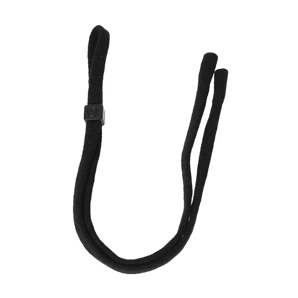 Sangle réglable pour lunettes de sport, retenue de lunettes, lunettes de soleil noires, sangles de support