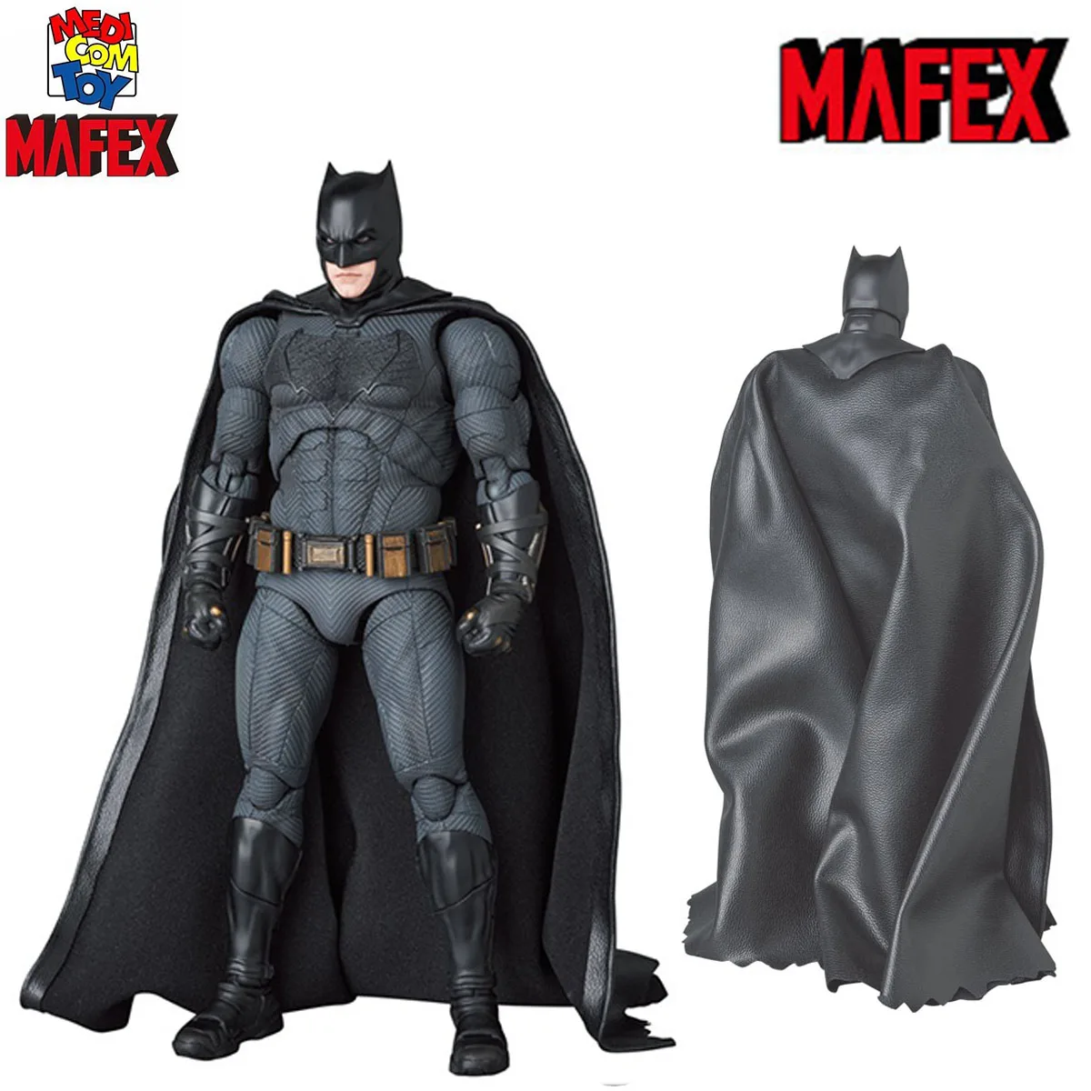 100% Original in Stock Medicom Toy Mafex (No.222) Zack Snyder's Justice League Batman Zack Snyder's Justice League Ver.