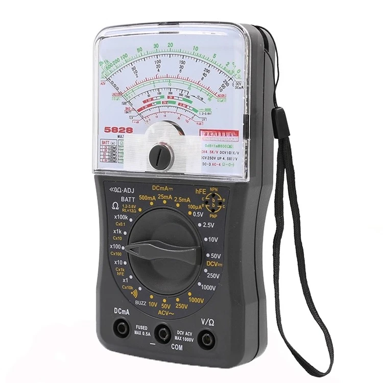 

Instrument 5828 Mini Pointer Multimeter Pointer High Precision Mechanical Multimeter