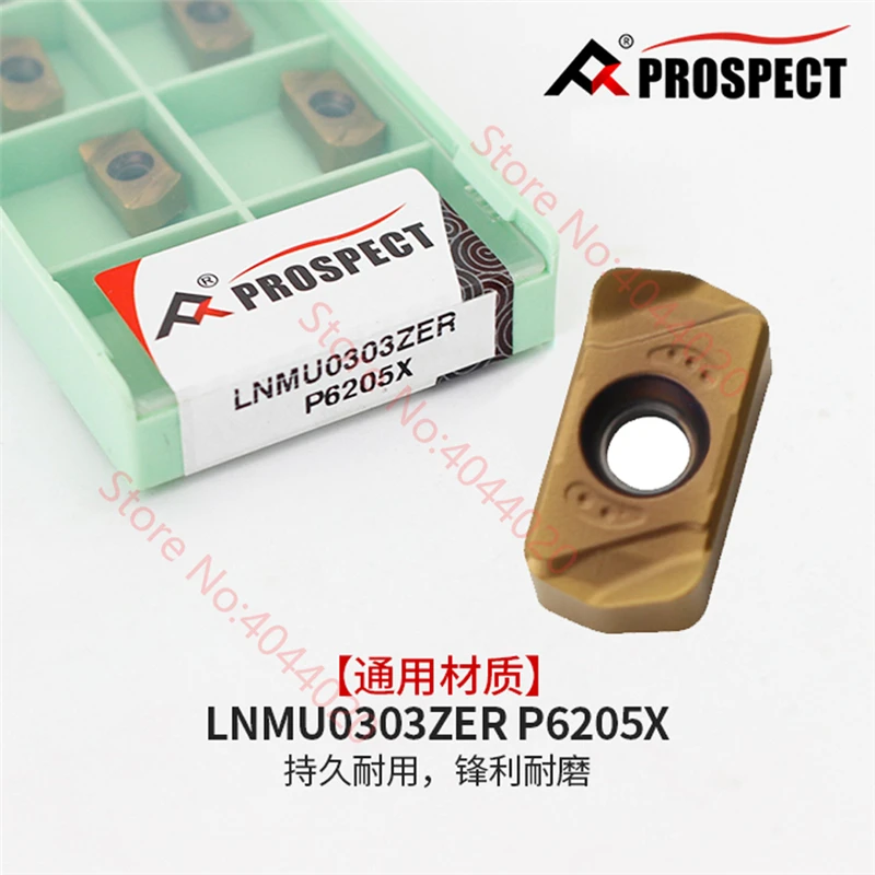 

Твердосплавная вставка LNMU0303ZER LNMU0303ER P6205 P6205X, вставки LNMU