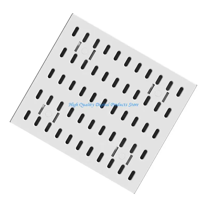 U2JE модульный колыбец организатор хранения настенных аксессуаров для настенных аксессуаров для влажных областей кухонная для