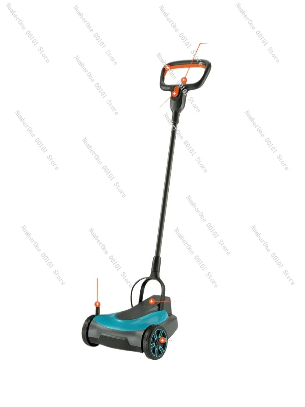 

Household Lithium Electric Lawn Mower Garden Lawn Small Electric Lawn Mower