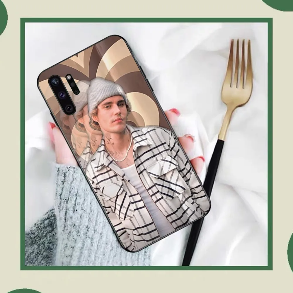 Fashion J-Justin B-Biebers Phone Case For Samsung Note 8 9 10 20 pro plus lite M 10 11 20 30 21 31 51 A 21 22 42 02 03