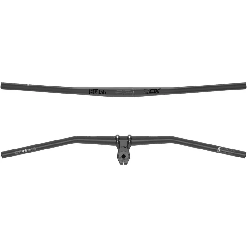 Kierownica rowerowa MTB SQlab 3OX 16deg Alloy (30mm Rise, 31.8, 780mm,)