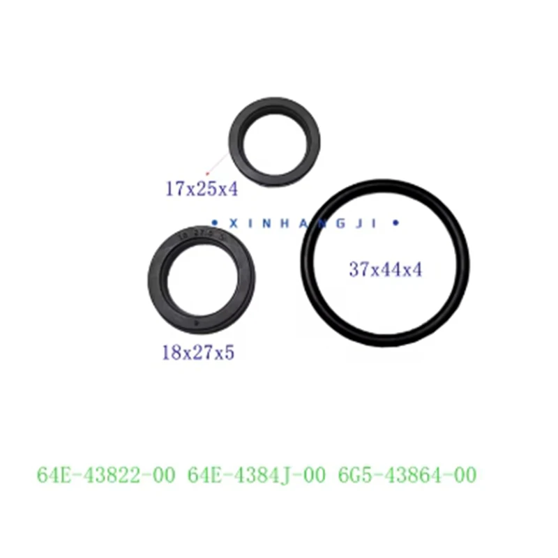 

Уплотнительное кольцо (O-RING) 64E-43822-00 64E-4384J-00 6G5-43864-09 для гидравлической крышки Yamaha 64E-43821-03