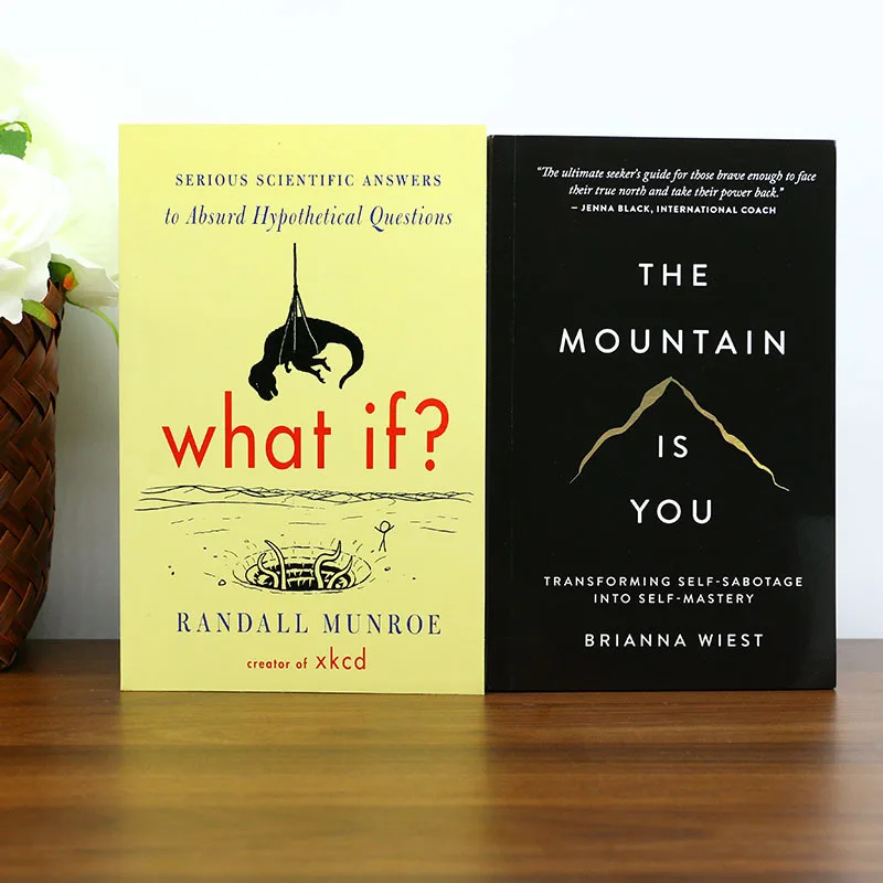 

《Что, если》+《Гра — это тебя》Идеально подходит для ежедневного чтения, чтобы повысить интеллектуальную любопытность. Самовыравнимость. Можно использовать рождественский подарок.