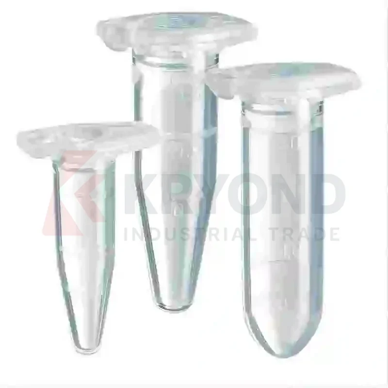 250pcs Microcentrifuge Tubes 1.5-2ml DNA Low Adsorption PCR Tubes Graduated Lab Tubes Clean