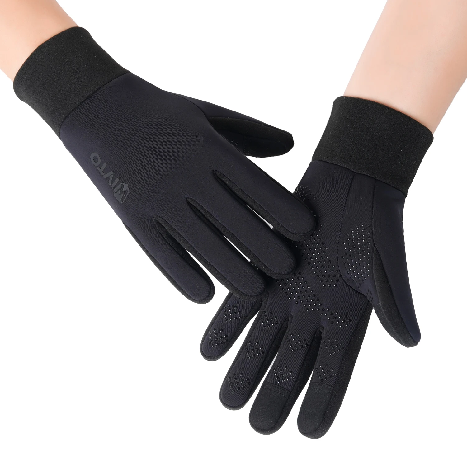 Unisex Winter Warme Winddichte Touchscreen-Handschuhe für Männer und Frauen Outdoor-Sport Wandern Laufen Radfahren Skifahren Handschuhe – Detail 11