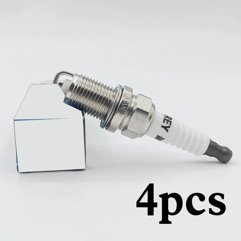 1/4PCS BKR5EY-7390 Iridium Spark Plug For honda accord pilot acura cl mdx mazda dodge/nissan Bluebird/Sunny/Primera/Quest/Serena