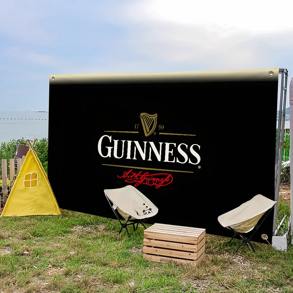 עיצוב דגל עבור מסיבת בירה פיקניק אמנות בית אופנה קישוט חיצוני קמפינג באנר