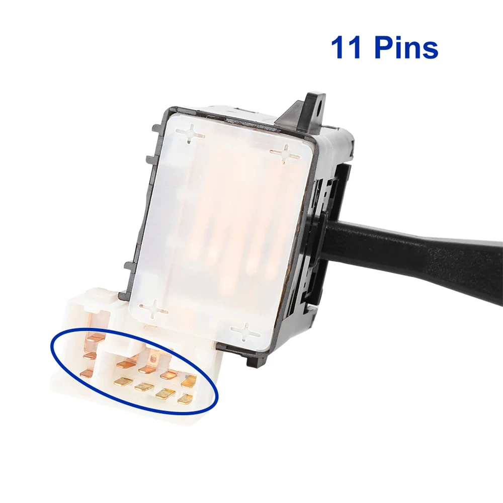 

1986-1993 for Nissan Pickup X Autohaux Turn Signal Switch Headlamp Dimmer Multifunction Combination Switch 25540D4500