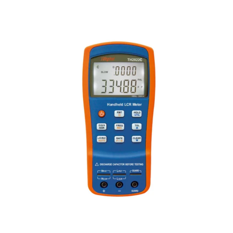 Tonghui TH2822A//C/D/ESeries Handheld LCR Meter Digital Electric Bridge Capacitance Inductance Resistance Tester 0.25% Accuracy
