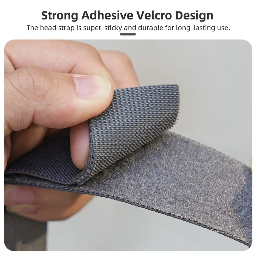 Vertical/Horizontal Headband Rotatable Elastic Retention Strap Lightweight Adjustable Head Fixed strap for DJI Osmo Nano