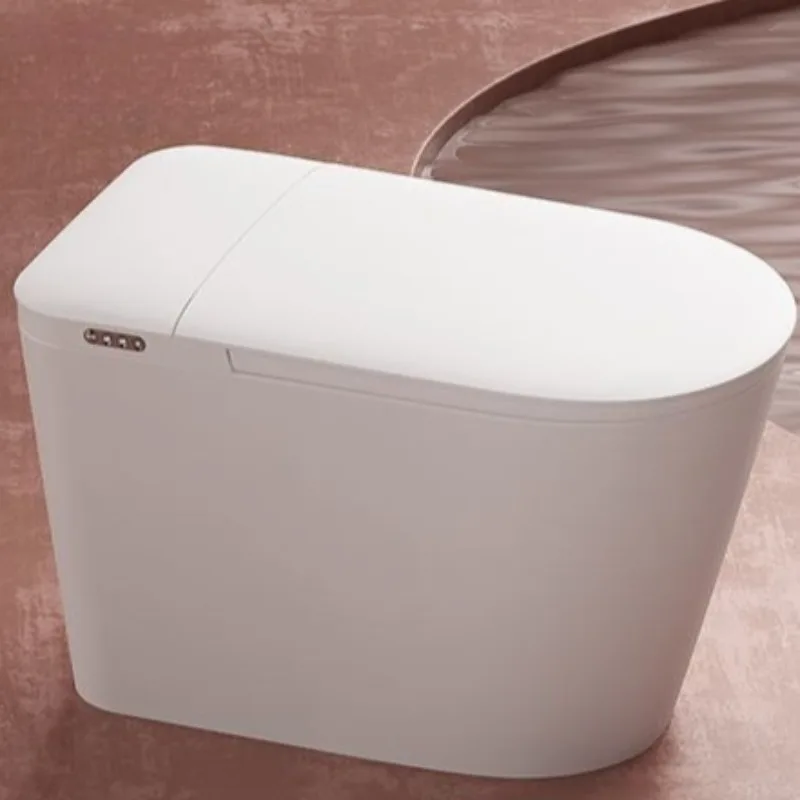 Bowl Cleaner Seat Cover Smart Toilet Aesthetic Minimalist Modern Design Smart Toilet Floor Foam Slimme Wc Home Furniture