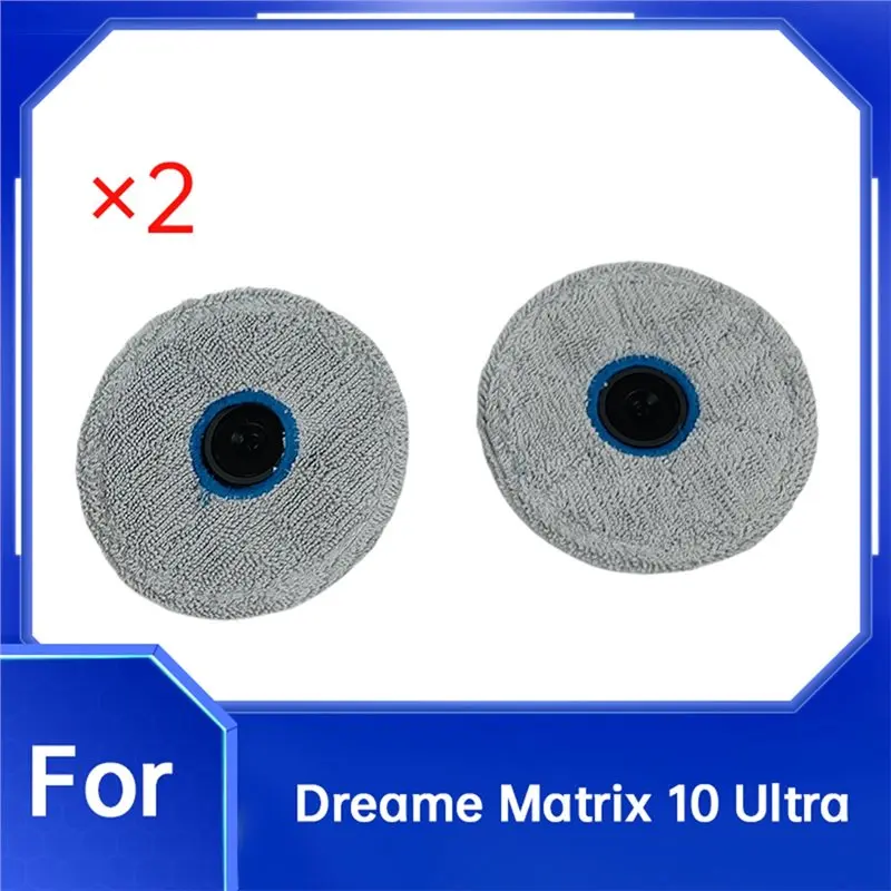 For Dreame Matrix 10 Ultra Compatible Phase Change Energy Storage Mop- Heat Mopping, Heat Preservation, And Sterilization